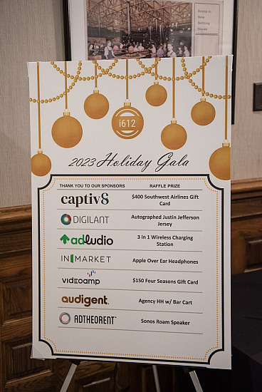 i612 Holiday Casino Party 12/7/2023 @ 1893 at the Historic Grain Belt
