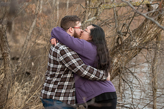Jessica and Briar Engagement 3/2/2024 @ Jensen Lake