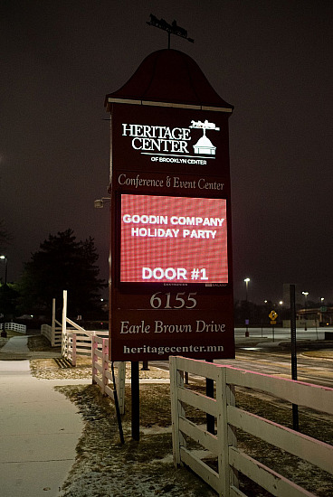 Goodin Company Holiday Party 12/14/2024 @ Heritage Center