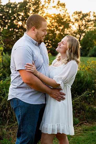 Mackenzie and Josh Engagement 9/12/2025