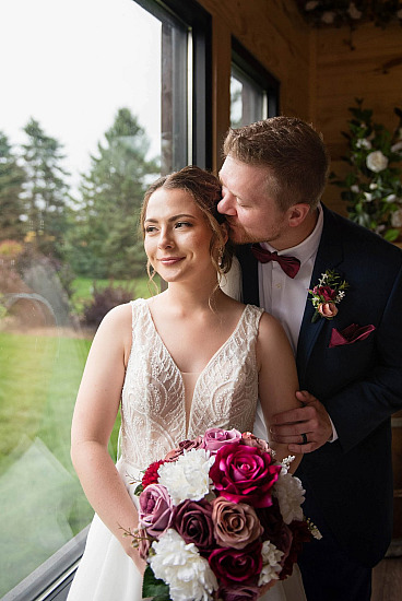 Melissa and Nicholas Married 9/12/2025 @ Glenhaven
