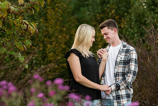 Carly and Michael Engagement 9/24/2025 @ Arneson Acres Park