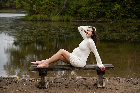 Ivana's Maternity Session 10/5/2025 @ Schulze Lake Beach