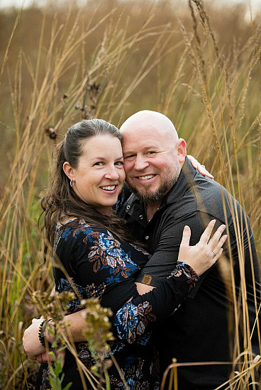 Melissa and Zac Engagement 10/5/2025 @ Schulze Lake Beach