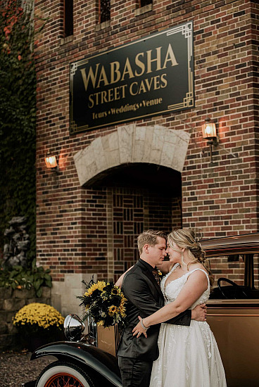 Lee and Alex Married 10/10/2025 @ Wabasha Street Caves