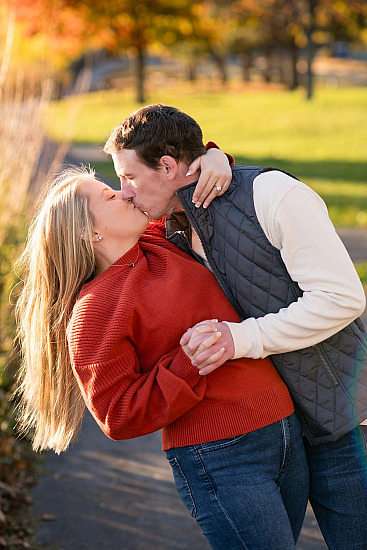 Mackenzie and Jordan Engagement 10/19/2025