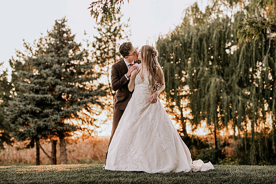 Elizabeth and Israel Married 10/10/2025 @ Glenhaven