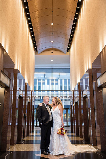 Lisa and Craig Married 10/18/2025 @ Windows on Marquette