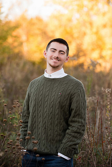 Jayden's Senior Session 10/23/2025 @ Schulze Lake Beach
