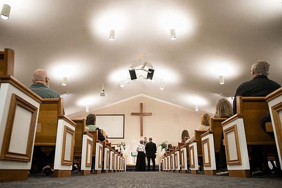 Ramona and Brian Vow Renewal 10/25/2025 @ Faith Lutheran