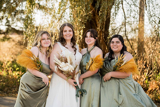 Ireland and Thomas Married 11/15/2025 @ Glenhaven