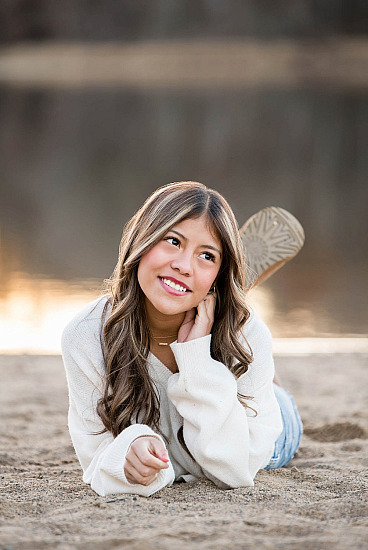 Donna's Senior Portrait Session 11/16/2025 @ Schulze Lake Beach