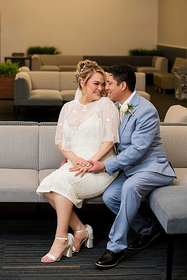 Lilian and Misael Married 11/26/2025 @ A.V. Courthouse