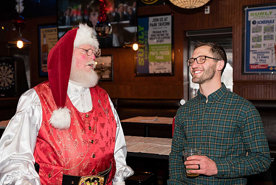 Lensing Holiday Event 12/6/2025 @ Park Tavern
