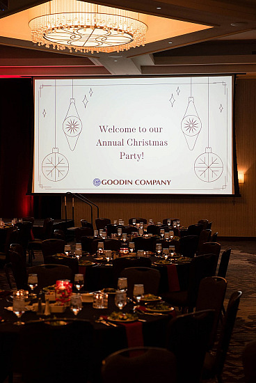 Goodin Company Holiday Gala 12/6/2025 @ MPLS Marriott NW