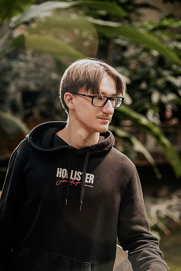 Justin's Senior Portrait Session 12/7/2025