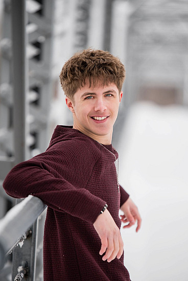 Dawson's Senior Portrait Session 12/29/2025