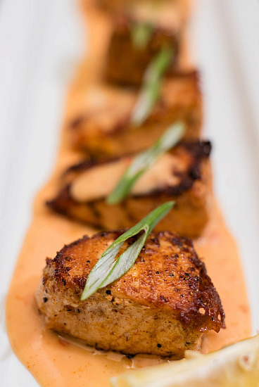 Menu Entree Photo Session 3/25/2026 @ Charthouse