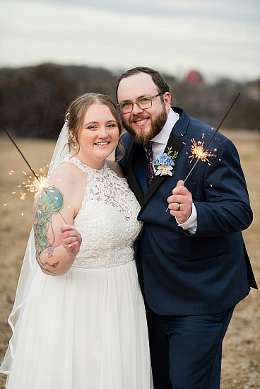 Mikayla and Nick Married 3/20/2026 @ MN Landscape Arboretum