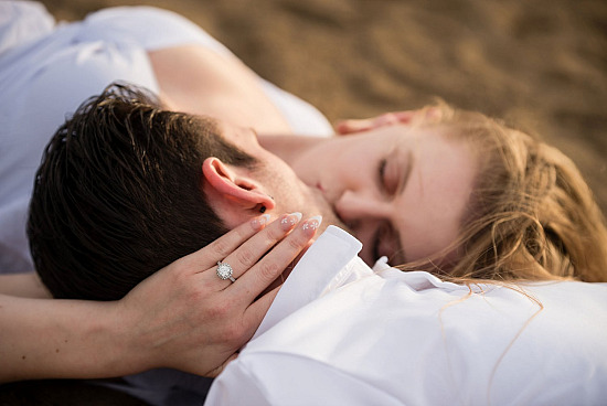 Mady and Zeke Engagement 4/12/2026 @ Schulze Lake Beach