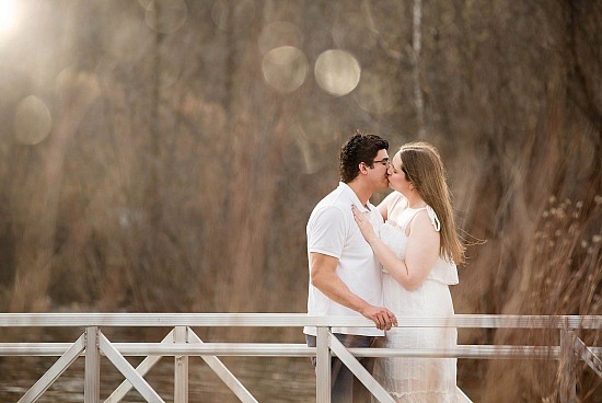 Kaitlyn and Anthony Engagement 4/12/2026 @ Schulze Lake Beach