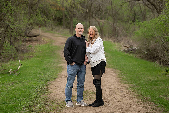 Sara and Chad 4/26/2026 @ Ritter Farm Park