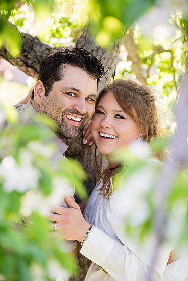 Lindsey and Kurt Engagement 5/3/2026 @ Normandale Japanese Garden