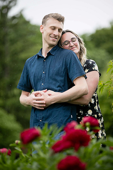 Sami and Brian Engagement 5/31/2026