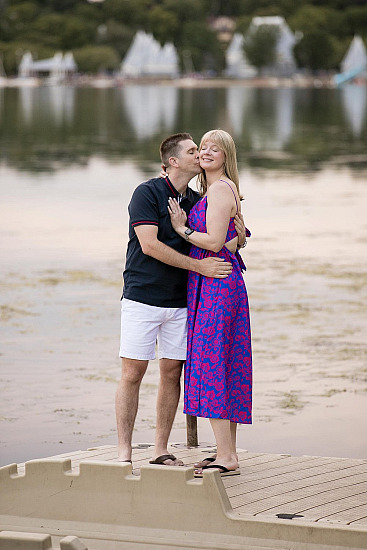 Kelly and Matt Engagement 6/16/2026