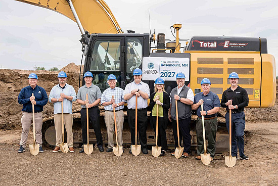 Goodin Company Groundbreaking Event Rosemount 7/8/2026