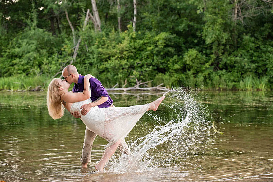 Norah and Matt Engagement 7/14/2026 @ Schulze Lake Beach