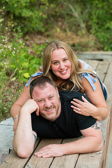 Lauren and Jared Engagement 7/23/2026 @ Schulze Lake Beach