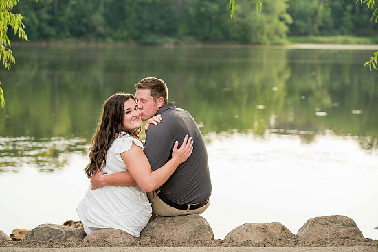 Madison and Dylan Engagement 8/24/2026 @ Schulze Lake Beach