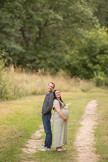 Jennifer and Carter Maternity 9/12/2026 @ Schulze Lake Beach