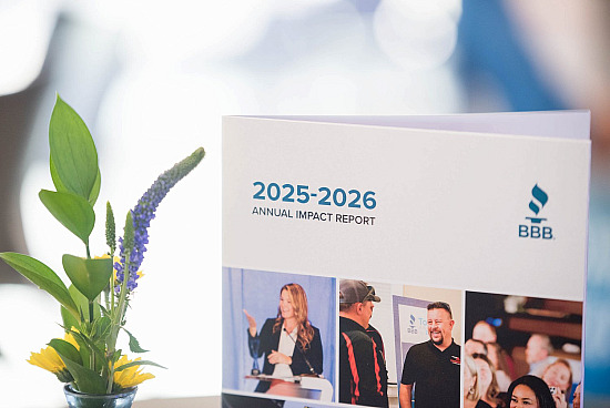 Better Business Bureau Annual Meeting 9/24/2026 @ US Bank Stadium