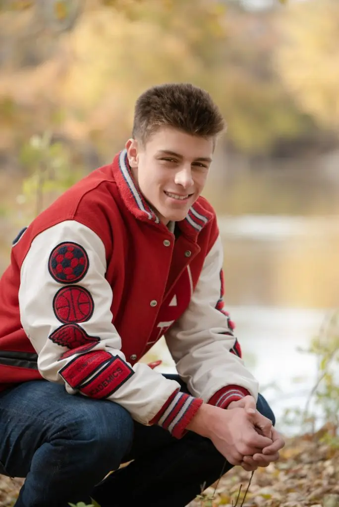 High School Senior Portrait 2018 - Studio Delphianblue, Danielle Albrecht