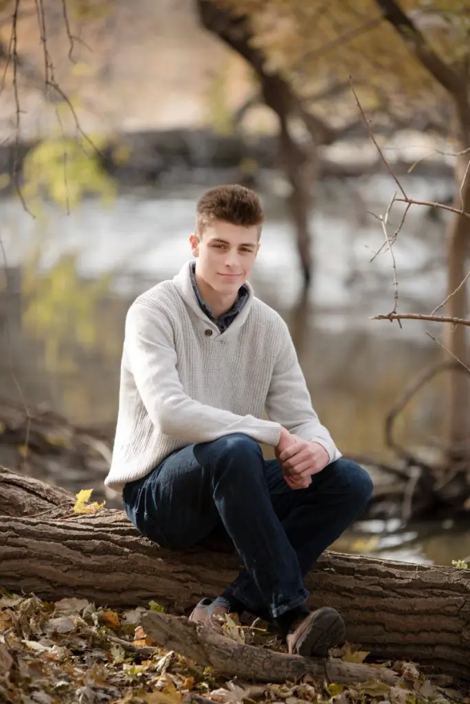 High School Senior Portrait 2018 - Studio Delphianblue, Danielle Albrecht