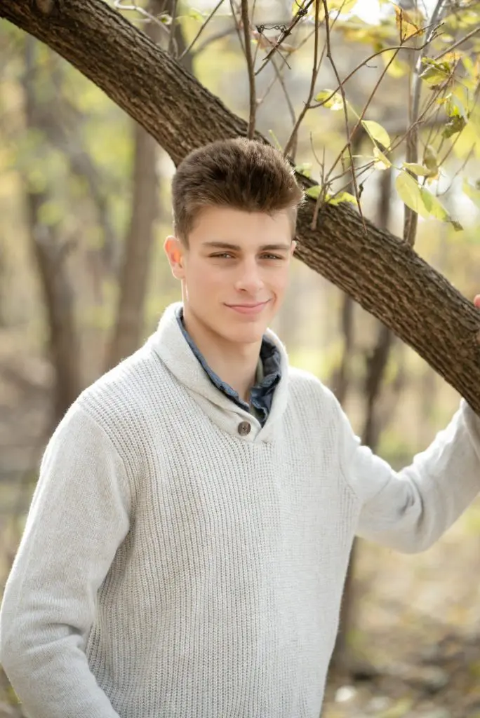 High School Senior Portrait 2018 - Studio Delphianblue, Danielle Albrecht