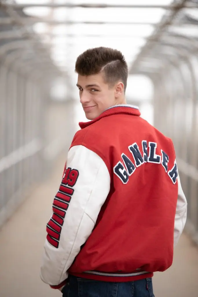 High School Senior Portrait 2018 - Studio Delphianblue, Danielle Albrecht