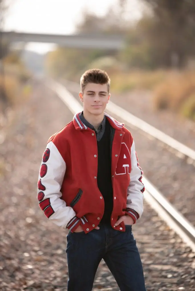 High School Senior Portrait 2018 - Studio Delphianblue, Danielle Albrecht