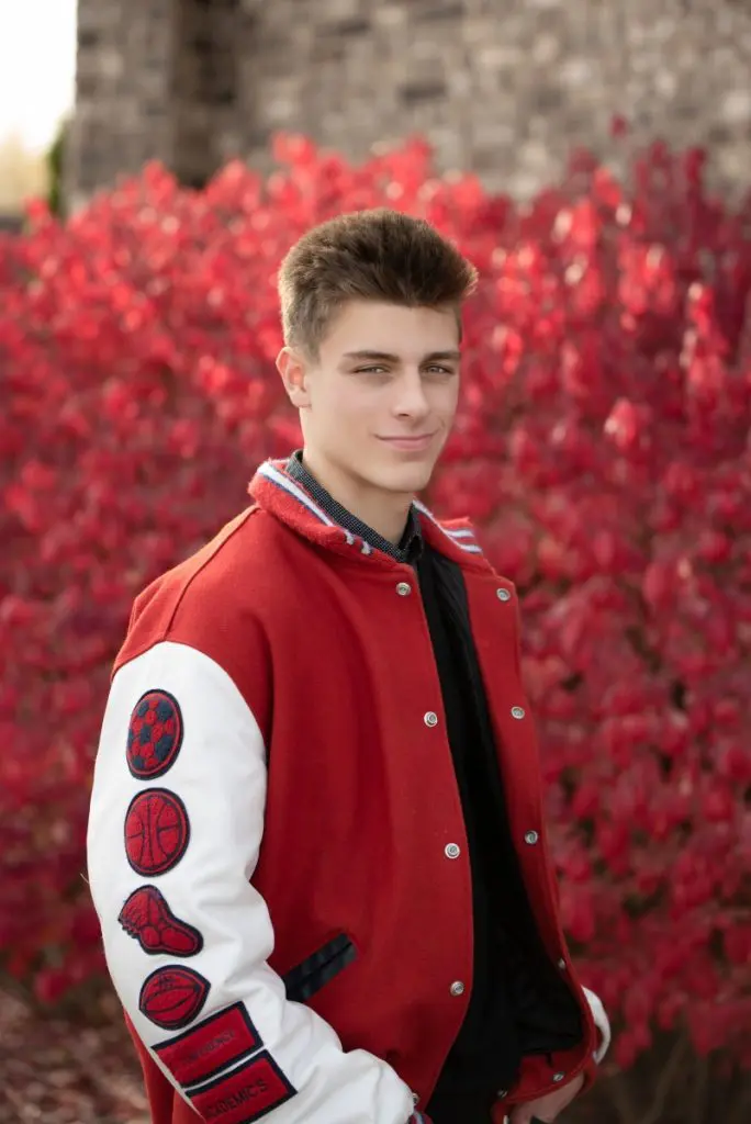 High School Senior Portrait 2018 - Studio Delphianblue, Danielle Albrecht