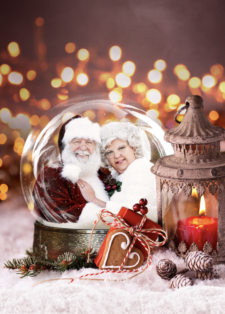 Santa Green - Santa Portrait Session - Photographer Danielle Albrecht