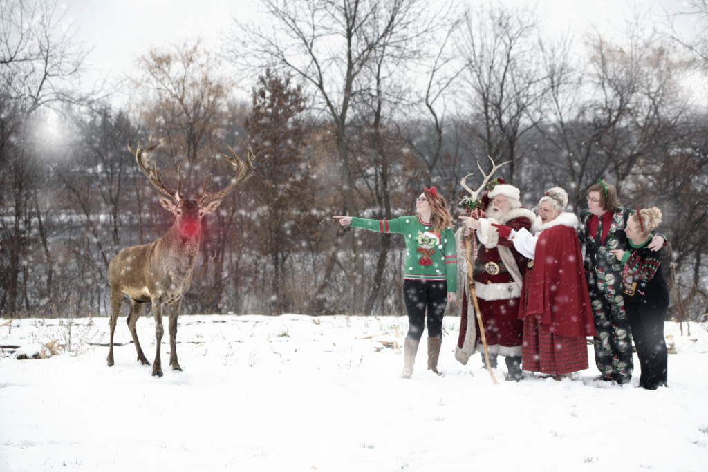 Portraits with Santa - Yoursantatoo.com - Photog. Danielle Albrecht