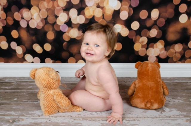 Baby Photography, baby bear - Studio Delphianblue, Burnsville MN Photographer