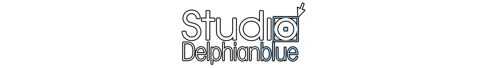 Studio Delphianblue, LLC - Minnesotaweddingphoto.com Logo